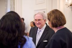 Honorary-Chairs-Don-and-Carol-Glendenning-talking-with-guests