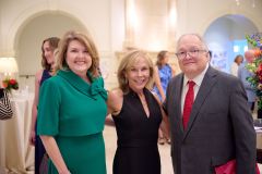 Lead-Sponosrs-The-Hon-John-and-Helen-Carona-with-Board-Member-Madeline-McClure-center