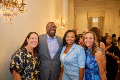 TRAC-CEO-Nicole-Binkley-Co-Chair-TC-Alexander-guests-Jayda-Smith-and-Hope-Olsen
